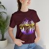 Nonbinary Pride Abstract Mountain T-Shirt