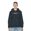 Nonbinary Pride Moon Phases Hoodie