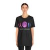Bisexual "Not a Phase" Moon Phases T-Shirt