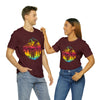 Pansexual Pride Abstract Mountain T-Shirt