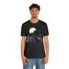 Asexual Pride Mountain Moon Landscape T-Shirt