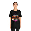 Lesbian Pride Abstract Mountain T-Shirt