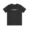Nonbinary Pride Moon Phases T-Shirt