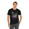 Asexual Pride Floral Butterfly T-Shirt