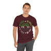 Aromantic Pride Be Kind Be Brave Sunflower T-Shirt