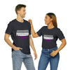Asexual Pride Sunset T-Shirt