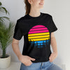 Pansexual Pride Sunset T-Shirt