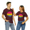 Pansexual Pride Sunset T-Shirt