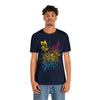 Pansexual Pride Floral Butterfly T-Shirt
