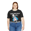 Transgender Skeleton "Guess Who Failed Their Gender Assignment" T-Shirt