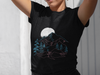 Transgender Pride Mountain Moon Landscape T-Shirt