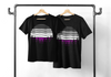 Asexual Pride Sunset T-Shirt