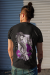 Asexual Pride Japanese Dragons T-Shirt