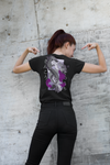 Asexual Pride Japanese Dragons T-Shirt