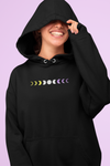 Nonbinary Pride Moon Phases Hoodie