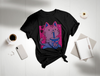 Bisexual Pride Kawaii Bubble Cat T-Shirt