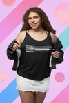 Asexual Lightsaber Tank Top