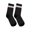 Asexual Pride Flag Socks
