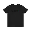 Asexual Pride Mini Flag T-Shirt