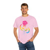 Pansexual Pride Rose Comfort Colors® T-Shirt