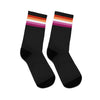 Lesbian Pride Flag Socks