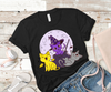 Nonbinary Halloween Kittens T-Shirt