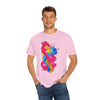 Pansexual Pride Dragons Comfort Colors® T-Shirt