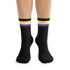 Nonbinary Pride Flag Socks
