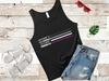 Asexual Lightsaber Tank Top