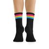 Pansexual Pride Flag Socks