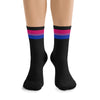 Bisexual Pride Flag Socks