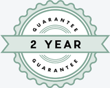 2-year razor guarantee