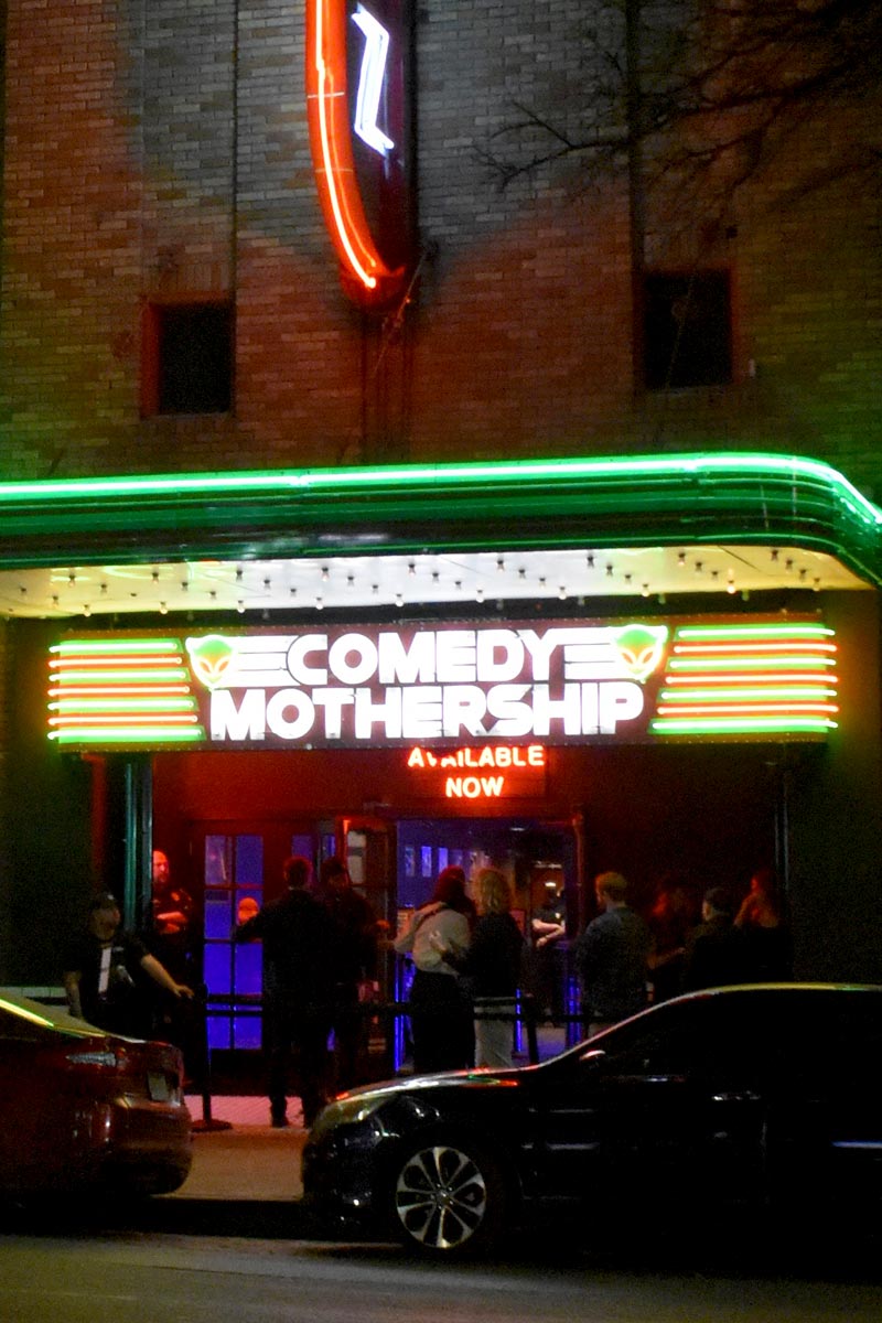 comedy mothership, Austin, Texas