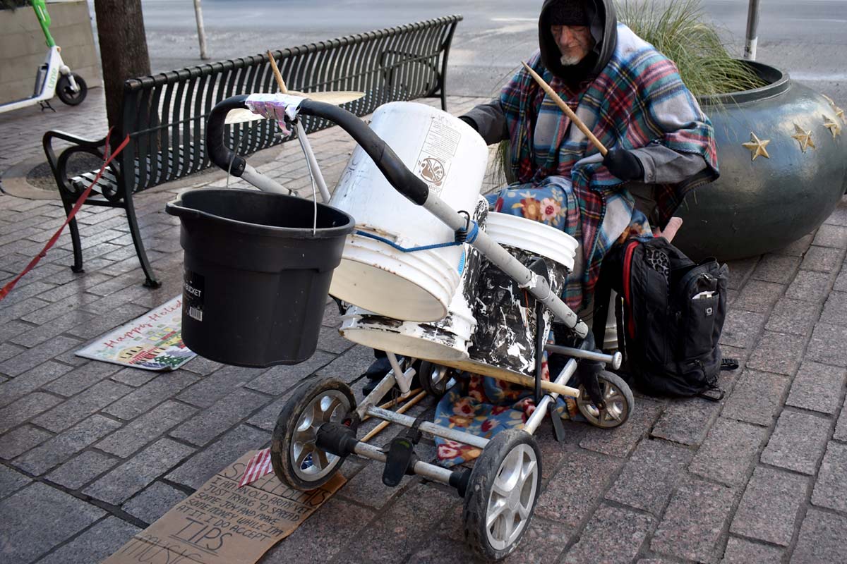 homeless crisis, Austin, Texas