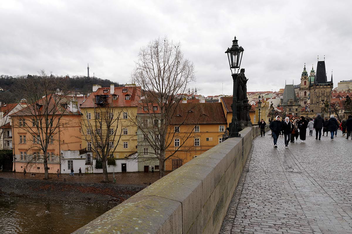 the problem with Prague