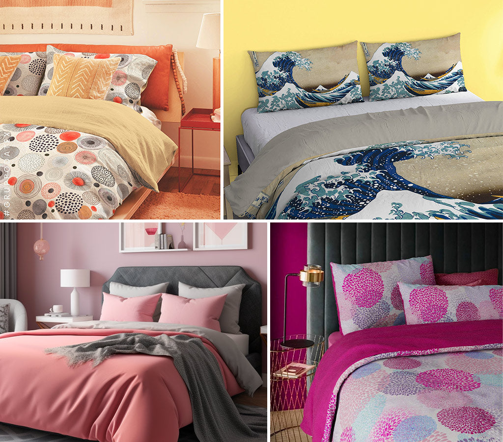 Las capas de tu cama: Cojines Decorativos