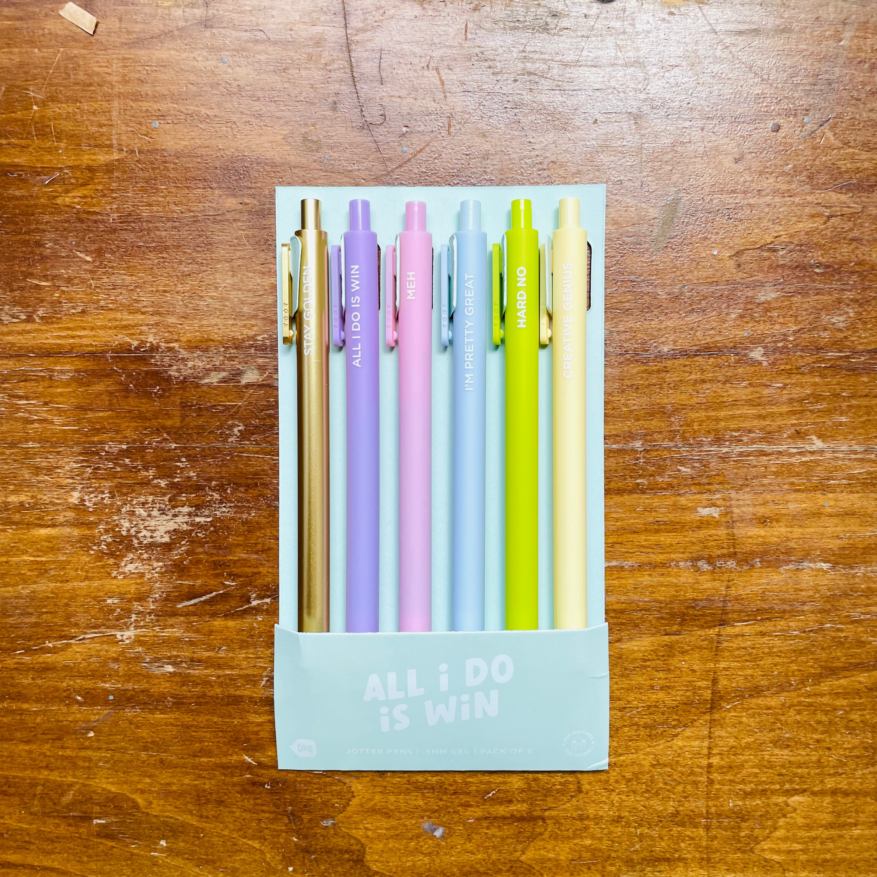 All I Do is Win Jotter Pens