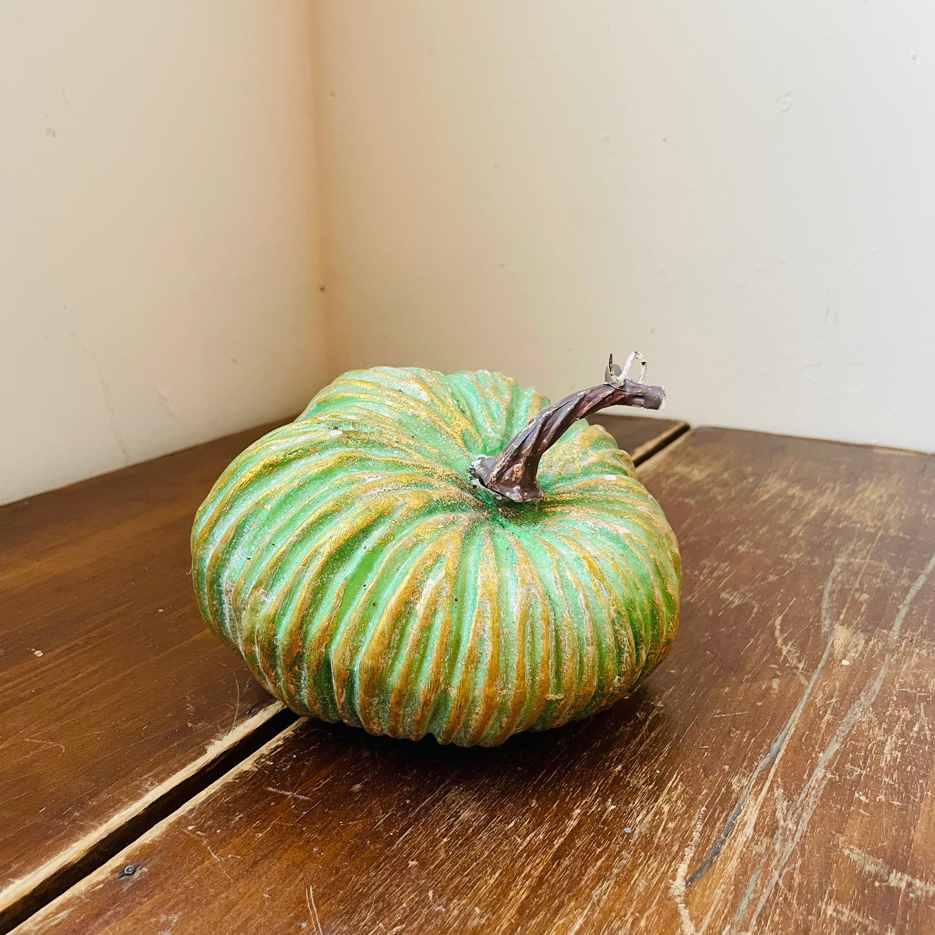 Gold Dusted Pumpkin