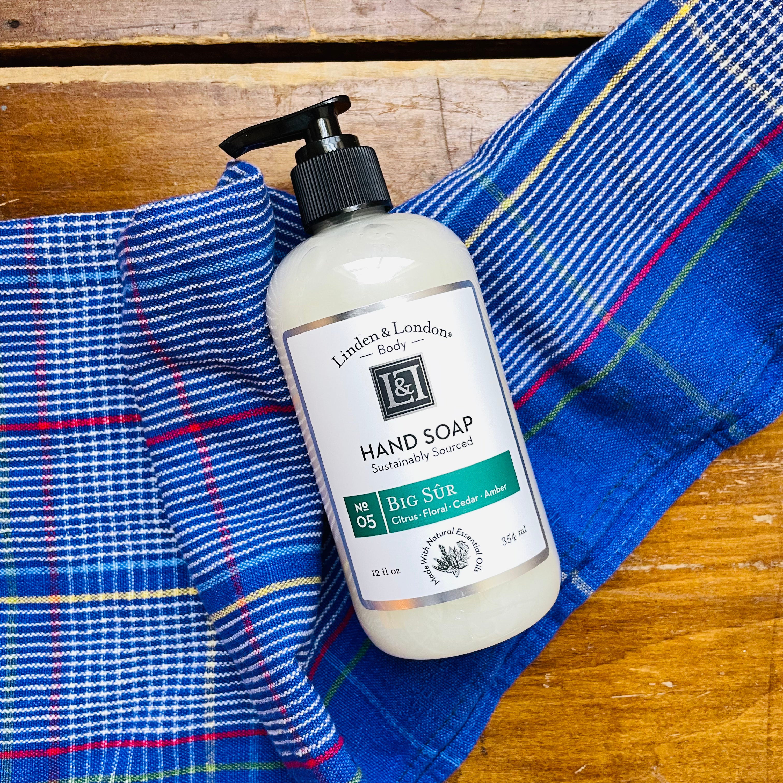 Hand Soap- Linden & London