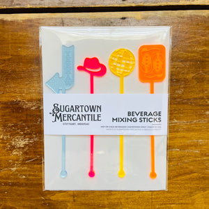 Disco Cowgirl Stir Stick Pack - Sugartown Mercantile