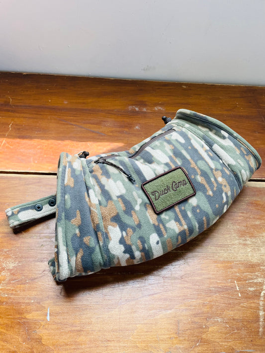 Campaign Waxed Canvas Garment Bag - Vintage Camo