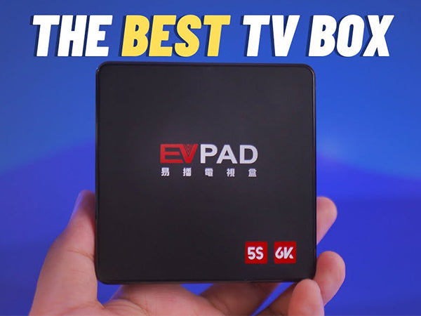 EVPAD 電視盒 - EVPAD 官方在線商店