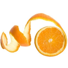 Organic orange peel