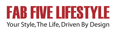 Fab Five Lifestyle Blog Logo