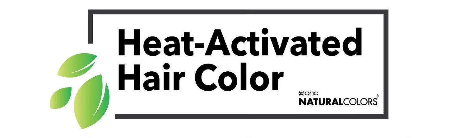 Heat Activated Hair Color