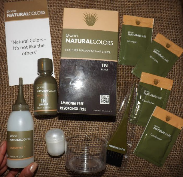 Evcurlgurl blog ONC: ORGANIC NATURAL COLORS,  A HEALTHIER PERMANENT HAIR COLOR