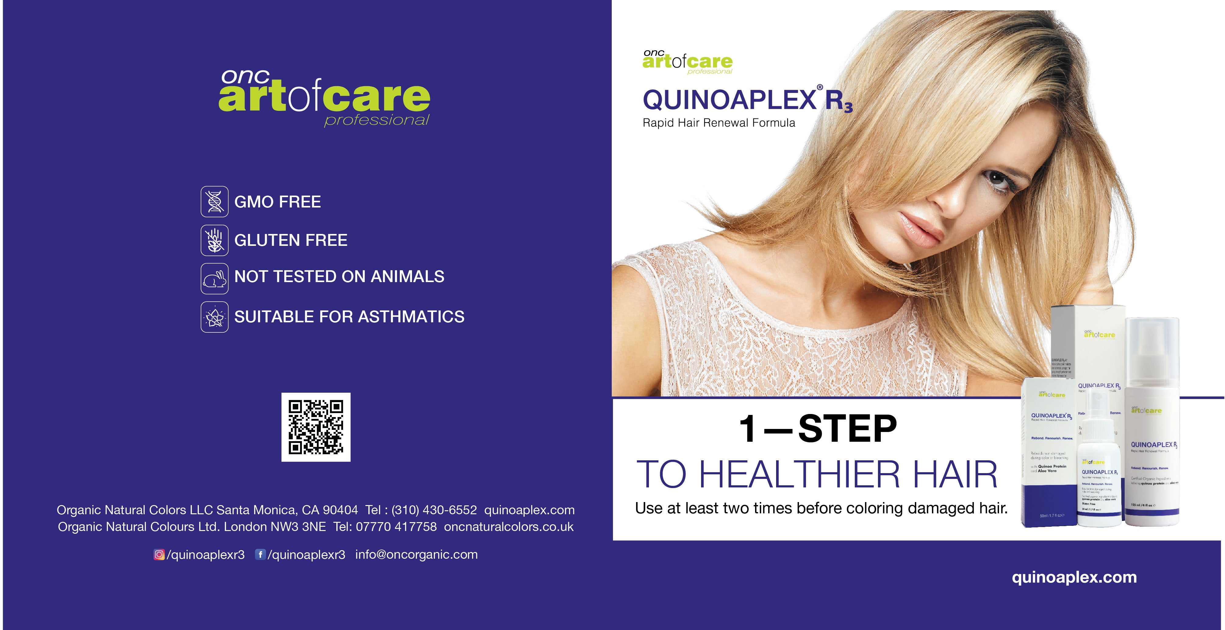 QUINOAPLEX R₃ Brochure Front