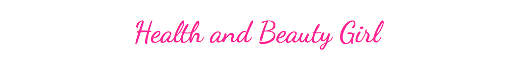 Logotipo de blog de salud y belleza para niñas