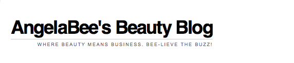 AngelaBee's Beauty Blog Logo