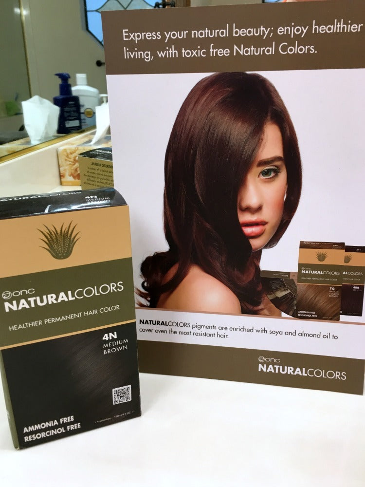 Productos de Coloración ONC, un Color de Cabello Natural más Saludable